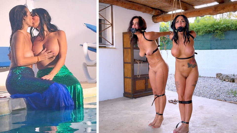 Latina X Scarlett Rose In: The Mermaids Captor (HD)