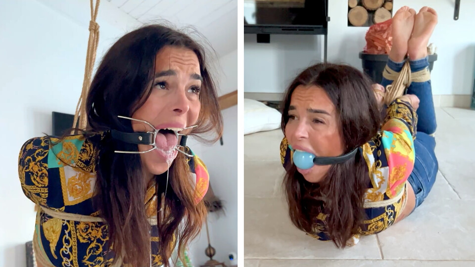 Fatigue Made Her Easy To Bind (4K)